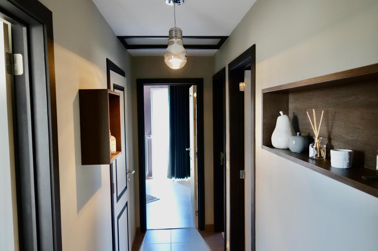 Loft En Duplex Avec Terrasse 3 Chambres Proche Pairi Daiza Mons Exterior foto